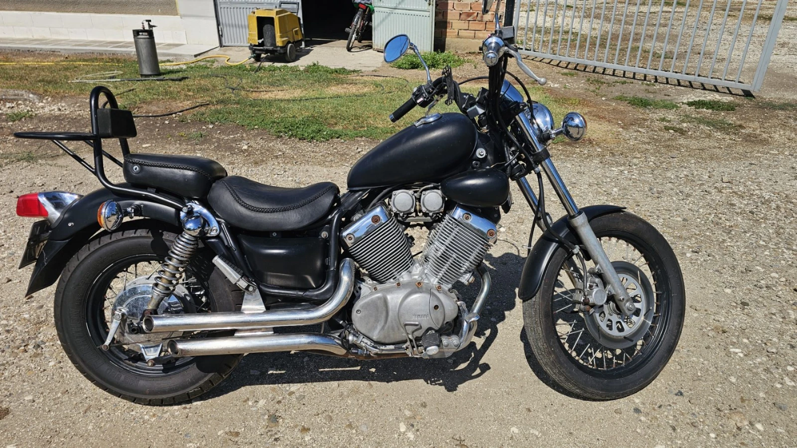 Yamaha Virago 535, снимка 2 - Мотоциклети и мототехника - 55564600