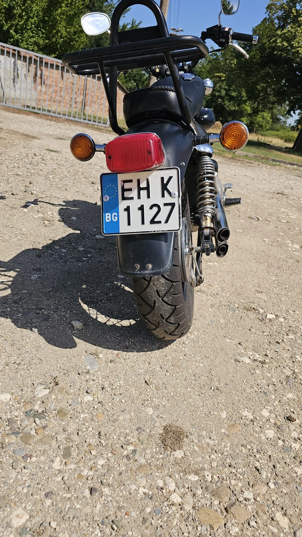 Yamaha Virago 535, снимка 5 - Мотоциклети и мототехника - 55564600