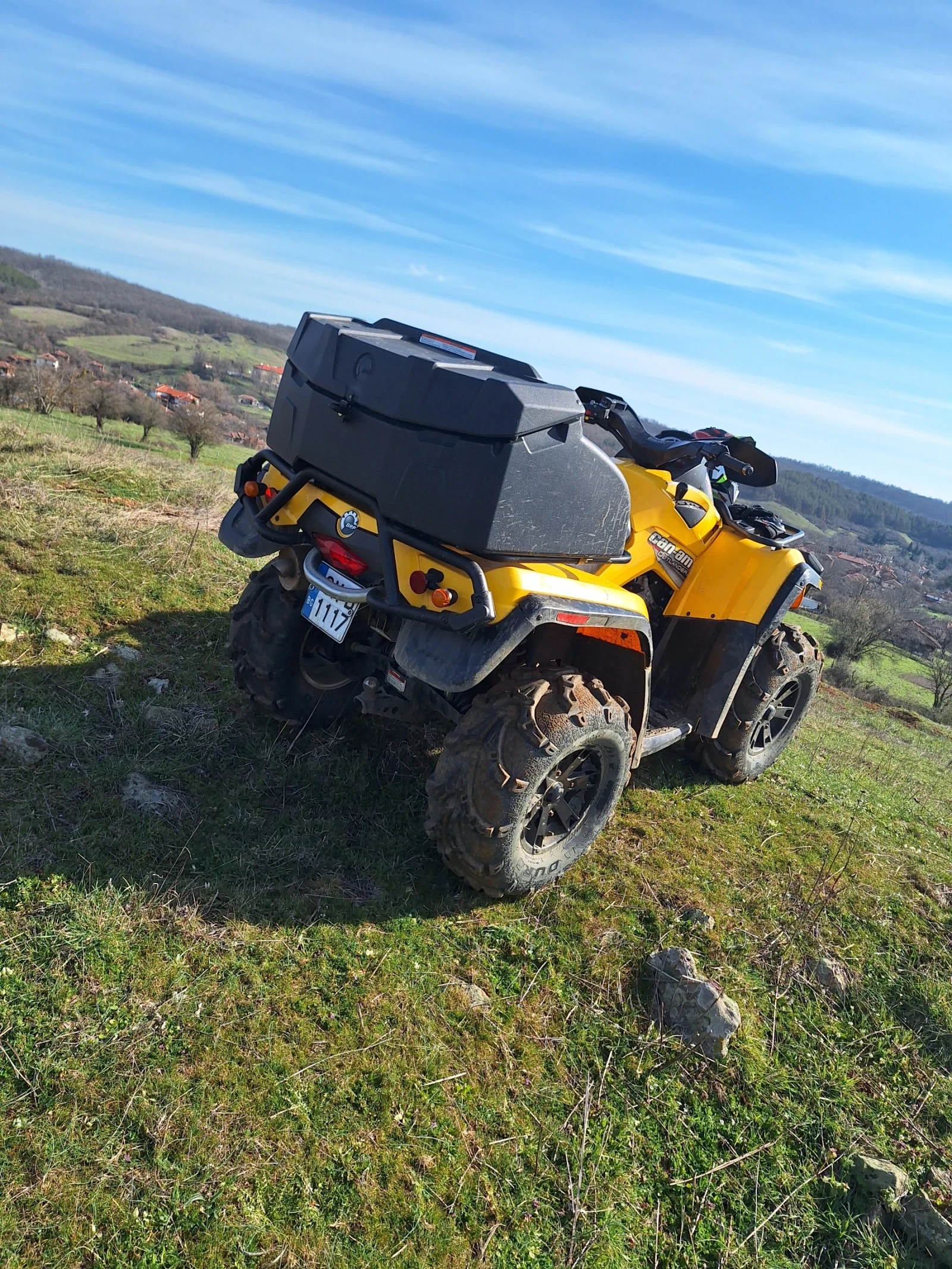 Can-Am Outlander, снимка 8 - Мотоциклети и мототехника - 56137846