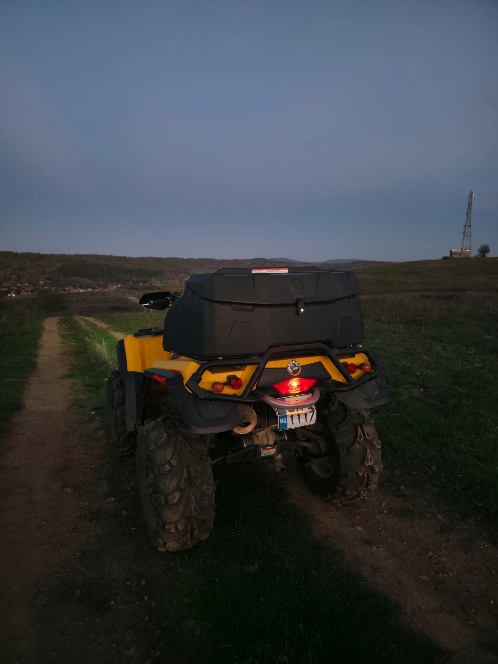 Can-Am Outlander, снимка 4 - Мотоциклети и мототехника - 56137846
