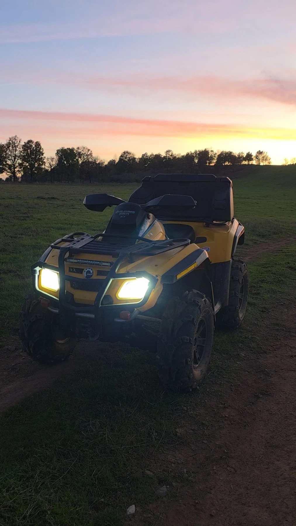 Can-Am Outlander, снимка 3 - Мотоциклети и мототехника - 56137846