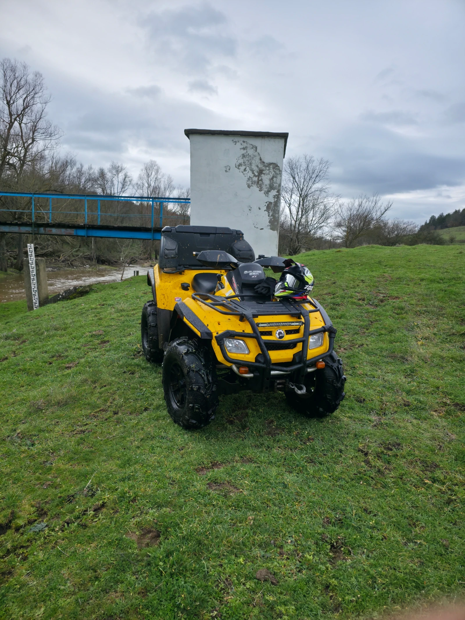 Can-Am Outlander, снимка 2 - Мотоциклети и мототехника - 56137846