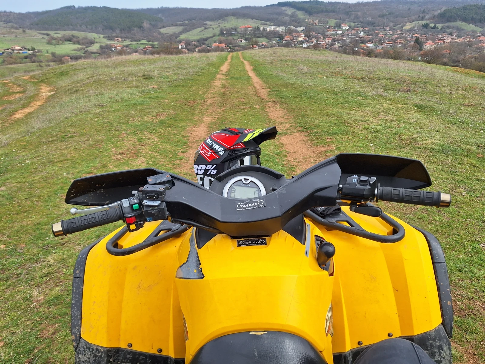 Can-Am Outlander, снимка 7 - Мотоциклети и мототехника - 56137846
