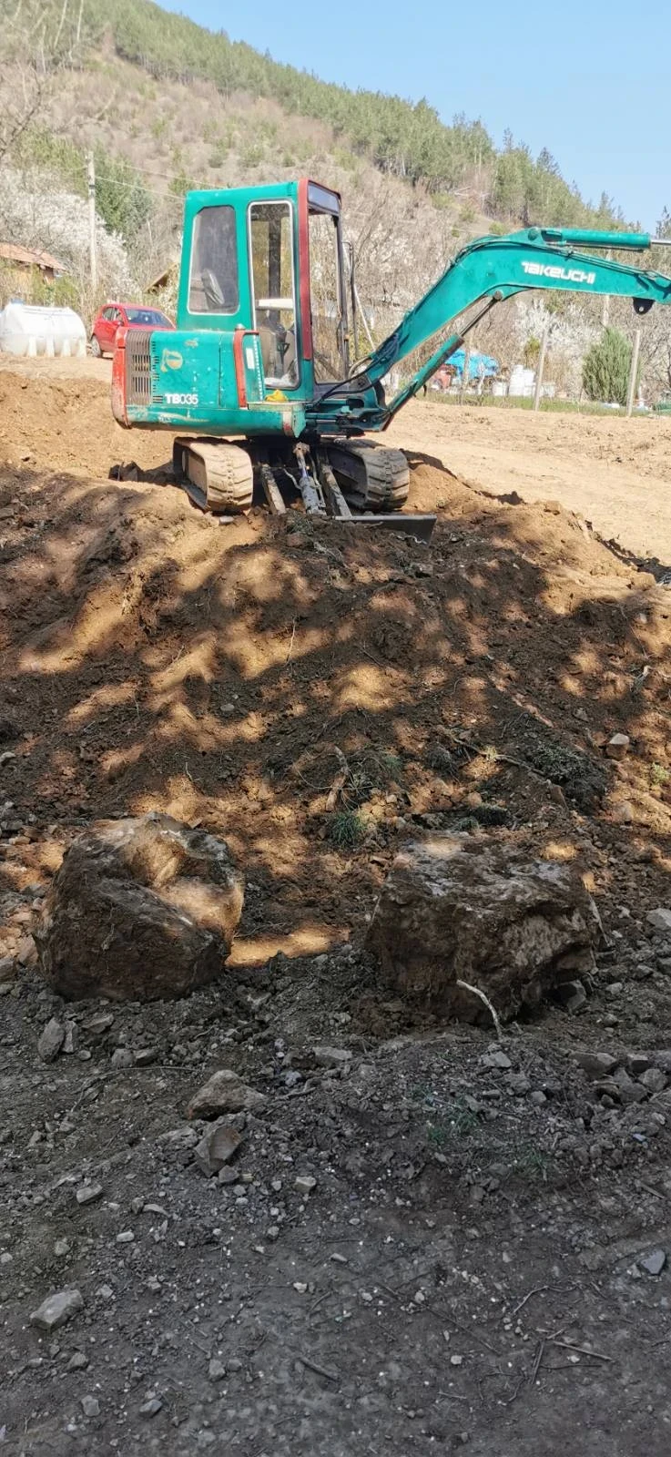 Багер Takeuchi TB035 - изображение 6