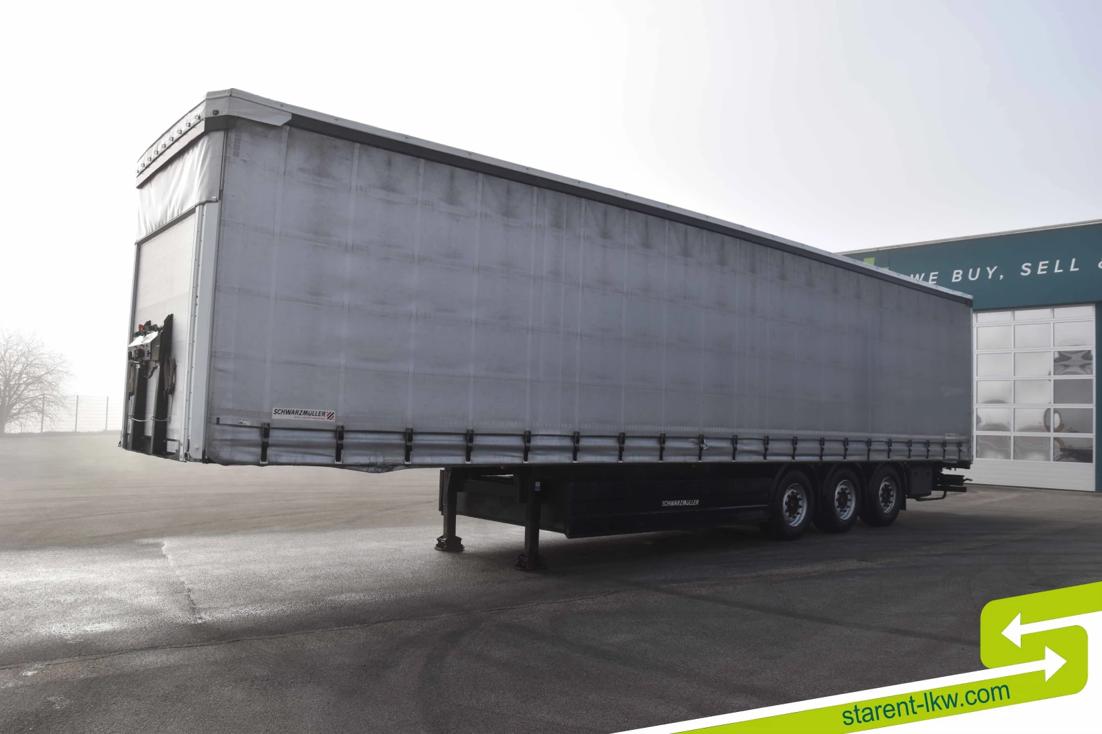 Полуремарке Schwarzmuller TR26066