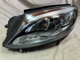 LED фарове Mercedes S-Class W222 A2229060102 / A2229060202, снимка 9
