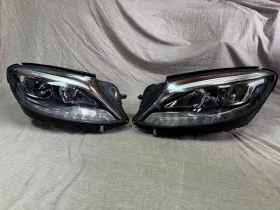 LED фарове Mercedes S-Class W222 A2229060102 / A2229060202, снимка 1