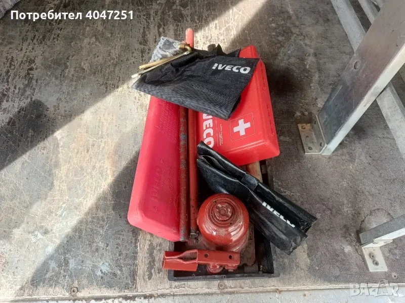 ПЪЛЕН Авариен Комплект ОРИГИНАЛЕН за Iveco Daily