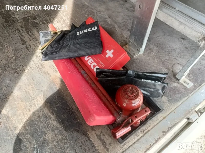 ПЪЛЕН Авариен Комплект ОРИГИНАЛЕН за Iveco Daily, снимка 5 - Части - 51831206
