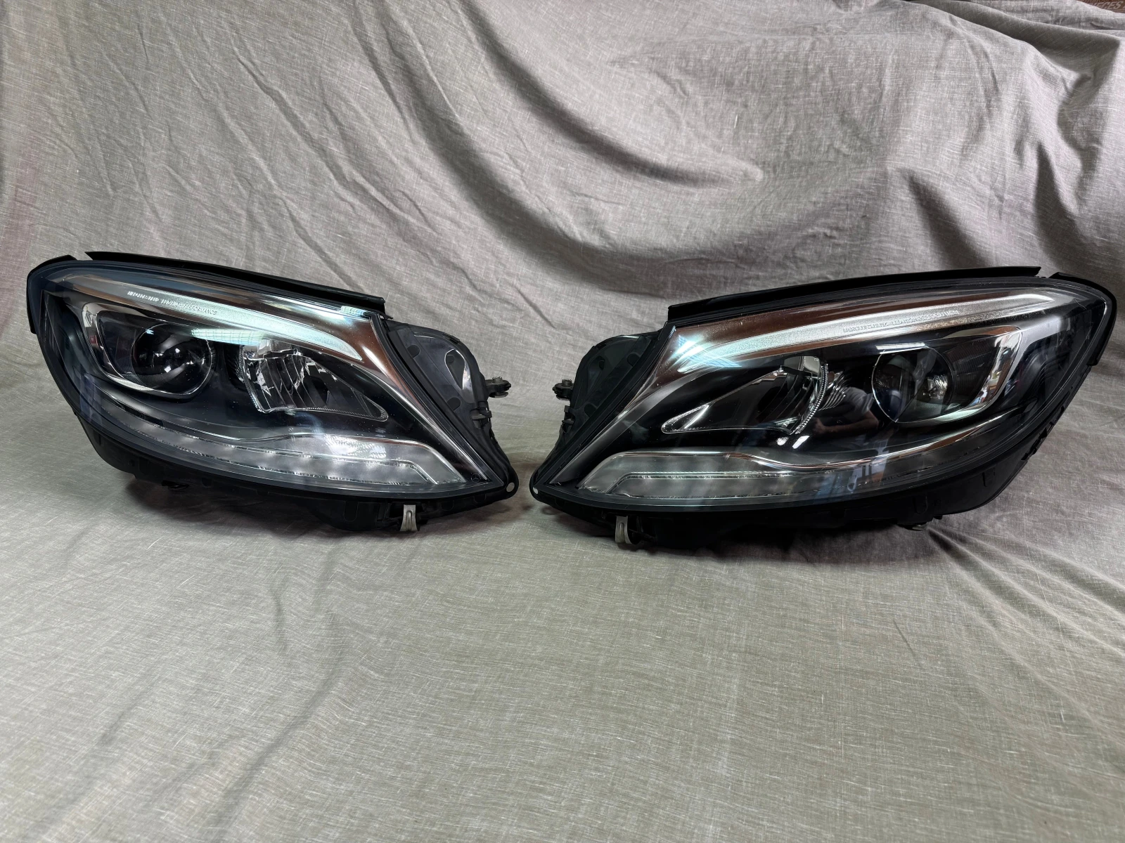 LED ������ Mercedes S-Class W222 A2229060102 / A2229060202 | Mobile.bg � ����������� 1