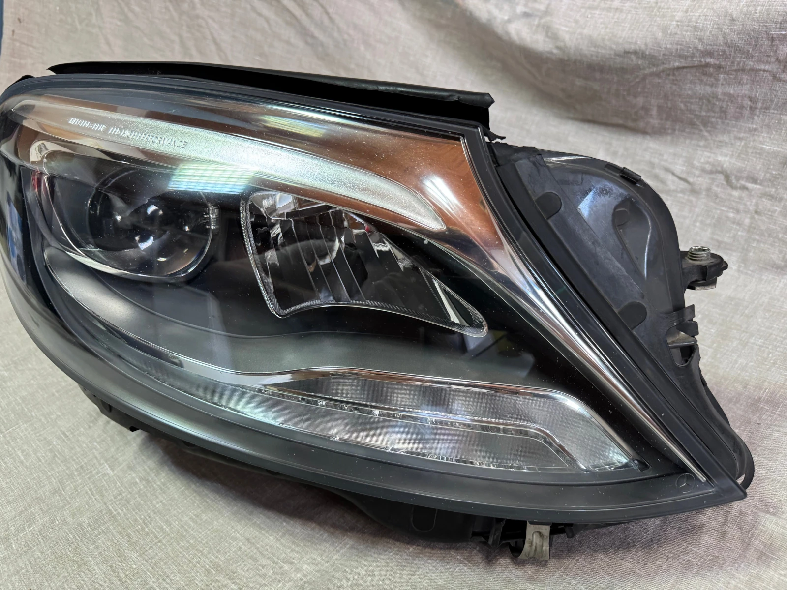 LED ������ Mercedes S-Class W222 A2229060102 / A2229060202 | Mobile.bg � ����������� 7