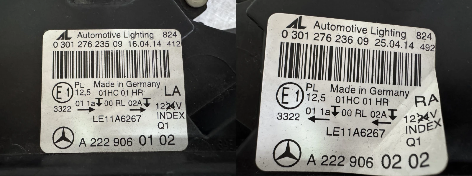 LED ������ Mercedes S-Class W222 A2229060102 / A2229060202 | Mobile.bg � ����������� 4