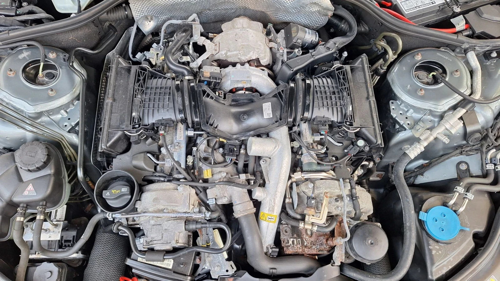Двигател 350CDI 258кс om642.862, снимка 2 - Части - 56155932