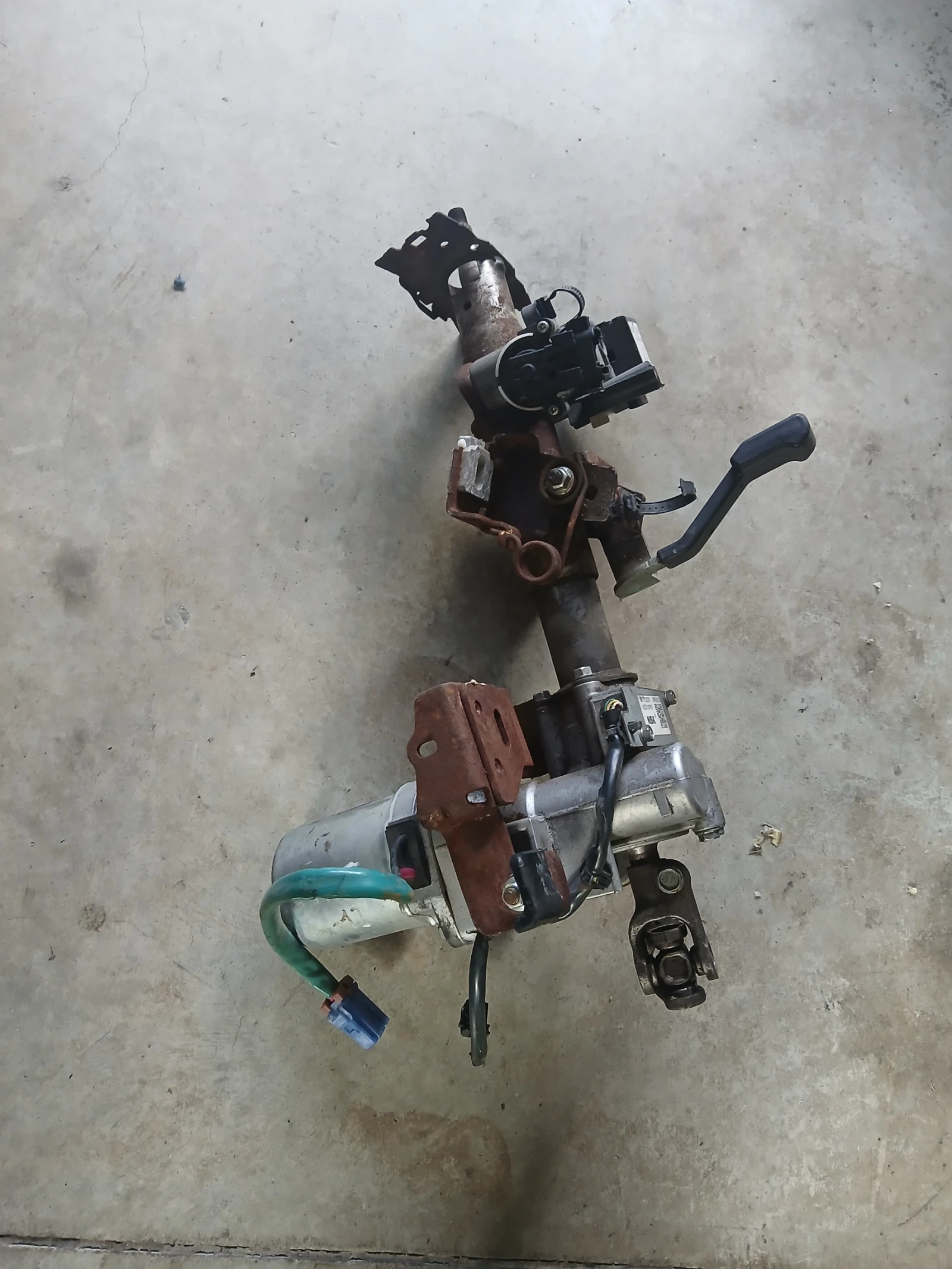 48200-60P60 рейка електроусилвател Suzuki Swift 3