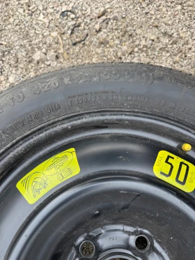 Гуми с джанти Continental 125/85R16, снимка 3 - Гуми и джанти - 52544179