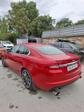 Jaguar Xf 3.0d НА ЧАСТИ , снимка 7
