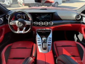 Mercedes-Benz AMG GT 43* 4MATIC+ * ОБДУХВ* 360* HEADUP* PANO* , снимка 4