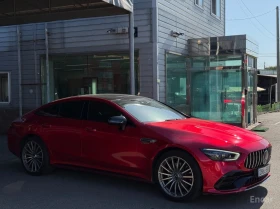 Mercedes-Benz AMG GT 43* 4MATIC+ * ОБДУХВ* 360* HEADUP* PANO* , снимка 1