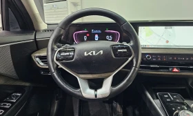 Kia K8 3.5* LPG* ПОДГРЕВ* ОБДУХВАНЕ* 360КАМЕРА* КЕЙЛЕС* , снимка 8