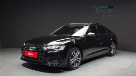 Audi A6 45 TDi PREMIUM* КОЖА* ПОДГРЕВ* ОБДУХВ* 360* ХЕДЪП*, снимка 1