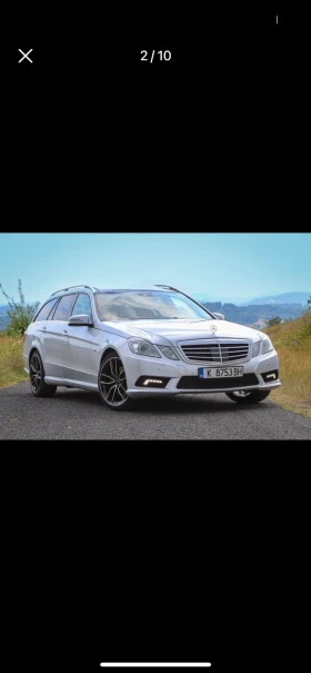 Mercedes-Benz E 350, снимка 1