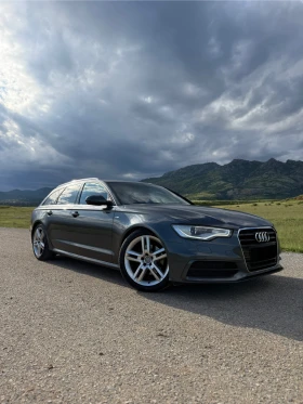 Обява за продажба на Audi A6 3.0 TDI 204hp 3xS-line Ръчка ~26 000 лв. - изображение 8