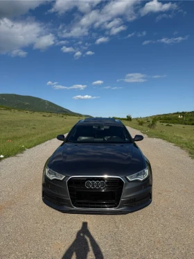 Обява за продажба на Audi A6 3.0 TDI 204hp 3xS-line Ръчка ~26 000 лв. - изображение 1