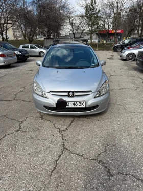Peugeot 307 7 местна със панорама  - 1800 € / 3520.49 лв. - 16051777 2