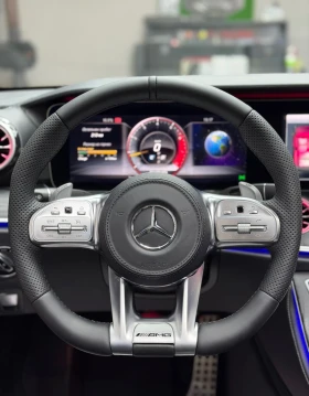 Mercedes-Benz E 220 Серв.ист.Face 6.3 AMG пакет, снимка 9 - Автомобили и джипове - 53668485