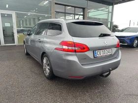 ����� �� �������� �� Peugeot 308 SW Allure