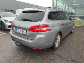 ����� �� �������� �� Peugeot 308 SW Allure