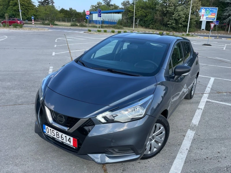 Nissan Micra 1.0/Distronic, снимка 4 - Автомобили и джипове - 46638071