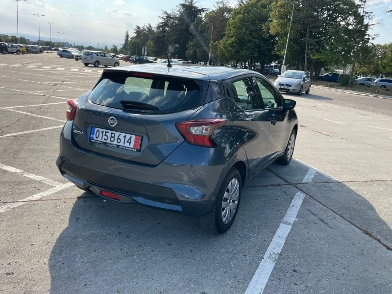 Nissan Micra 1.0/Distronic, снимка 7 - Автомобили и джипове - 46638071