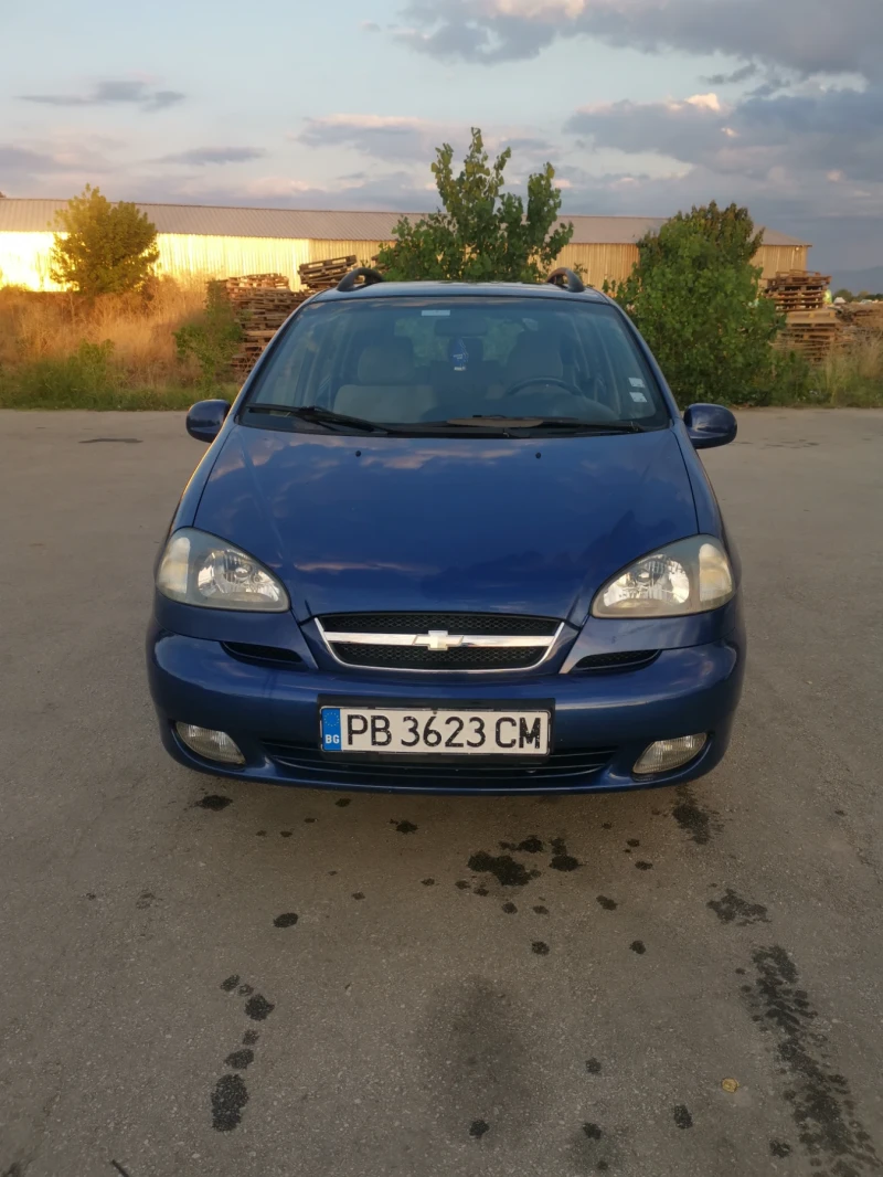 Chevrolet Tacuma 1.6 бензин / газ BRC (инжекцион) , снимка 2 - Автомобили и джипове - 47296565