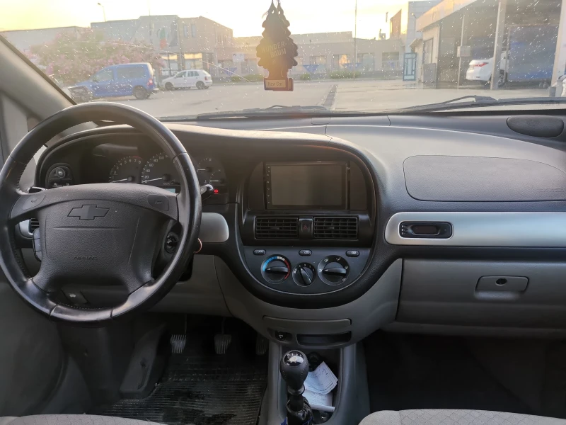 Chevrolet Tacuma 1.6 бензин / газ BRC (инжекцион) , снимка 15 - Автомобили и джипове - 47296565