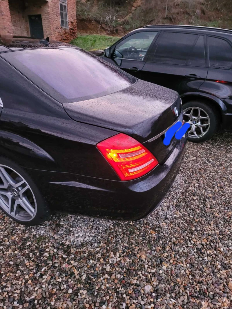 Mercedes-Benz S 500 AMG, снимка 10 - Автомобили и джипове - 46908400