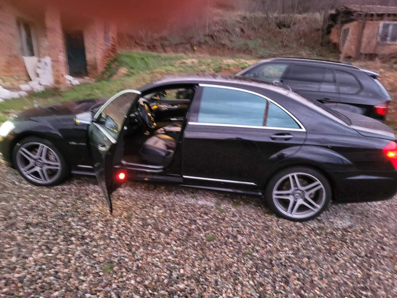 Mercedes-Benz S 500 AMG, снимка 9 - Автомобили и джипове - 46908400