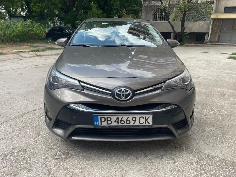 Toyota Avensis 2.0 D-4D EUR.6, снимка 1 - Автомобили и джипове - 47064760