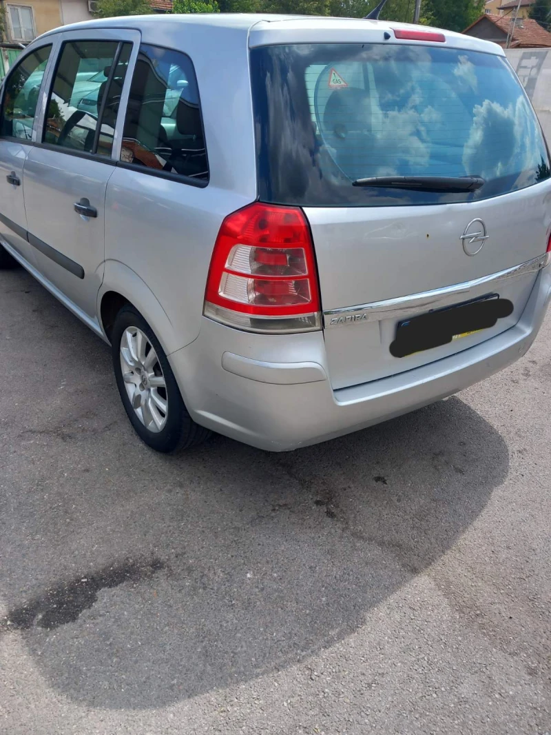 Opel Zafira, снимка 2 - Автомобили и джипове - 47250354