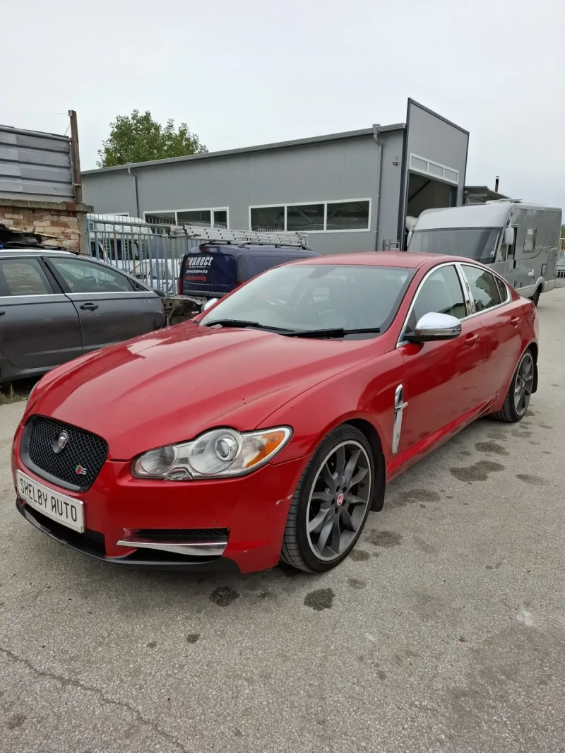 Jaguar Xf 3.0d НА ЧАСТИ , снимка 2 - Автомобили и джипове - 47285466