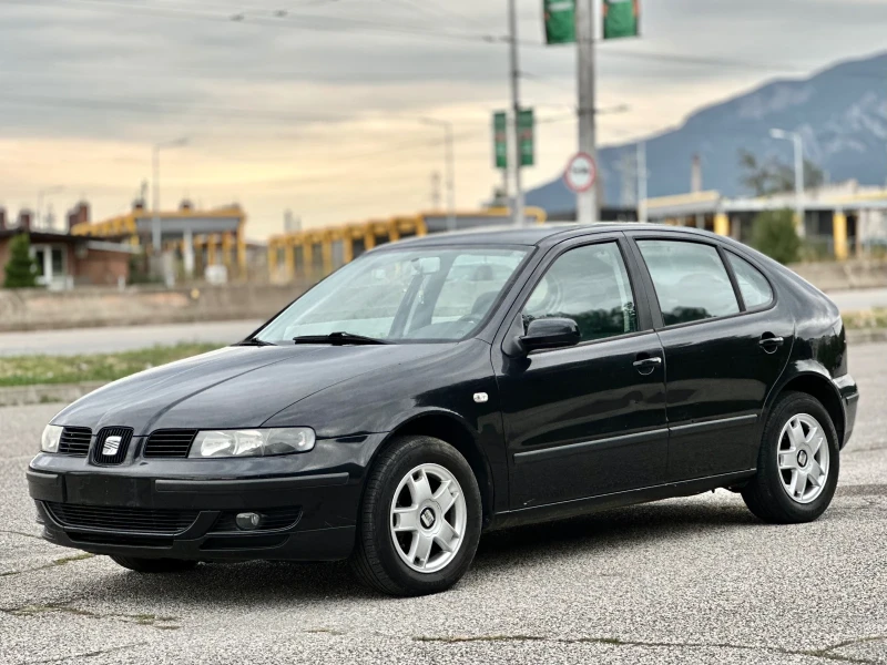 Seat Leon 1.6i ИТАЛИЯ, снимка 1 - Автомобили и джипове - 47316368