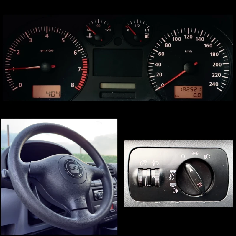 Seat Leon 1.6i ИТАЛИЯ, снимка 15 - Автомобили и джипове - 47316368