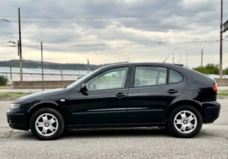 Seat Leon 1.6i ИТАЛИЯ, снимка 8 - Автомобили и джипове - 47316368