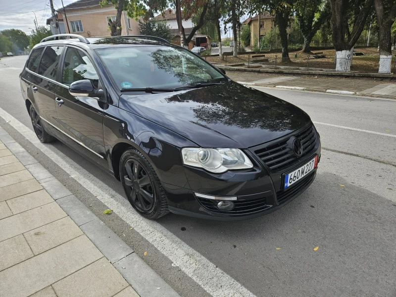 VW Passat 2.0tdi 4x4 6ск., снимка 3 - Автомобили и джипове - 47480884