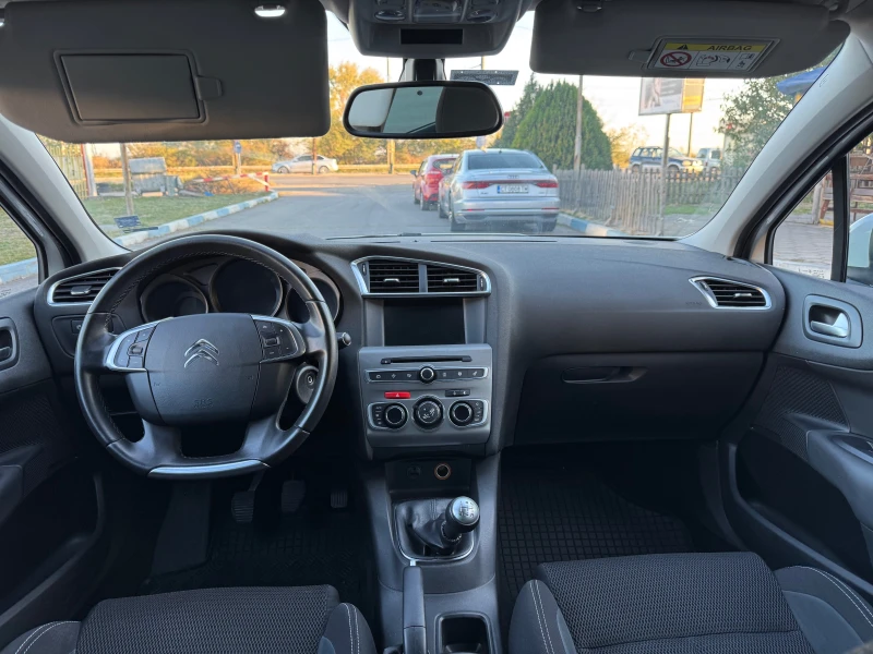 Citroen C4 1.6 HDI_FACELIFT, снимка 9 - Автомобили и джипове - 47695596