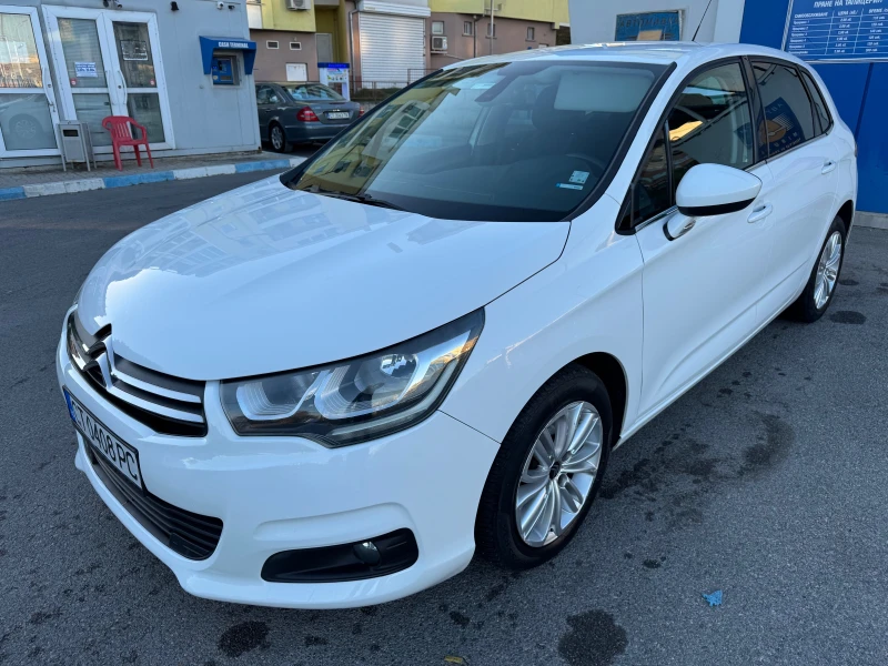 Citroen C4 1.6 HDI_FACELIFT, снимка 1 - Автомобили и джипове - 47695596