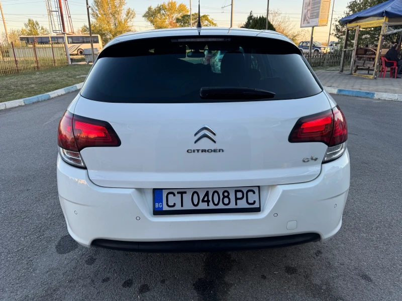 Citroen C4 1.6 HDI_FACELIFT, снимка 4 - Автомобили и джипове - 47695596