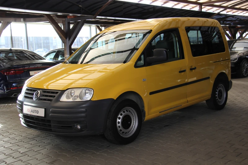 VW Caddy, снимка 2 - Автомобили и джипове - 47952899