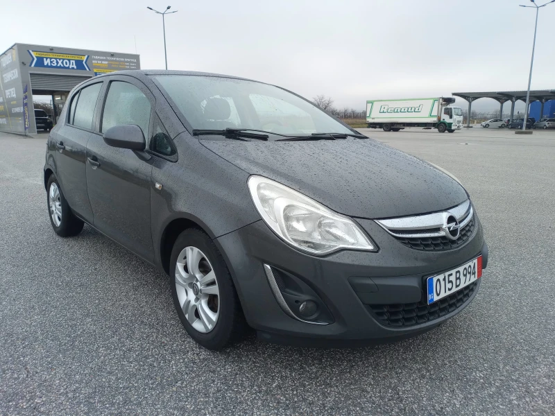 Opel Corsa 1.3 CDTI CAMERA NAVI EURO5, снимка 4 - Автомобили и джипове - 48279090