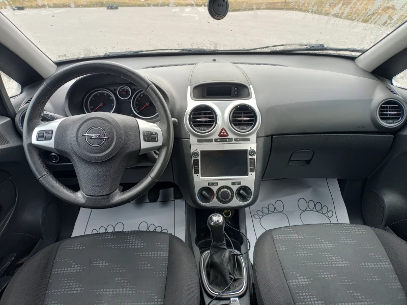 Opel Corsa 1.3 CDTI CAMERA NAVI EURO5, снимка 10 - Автомобили и джипове - 48279090